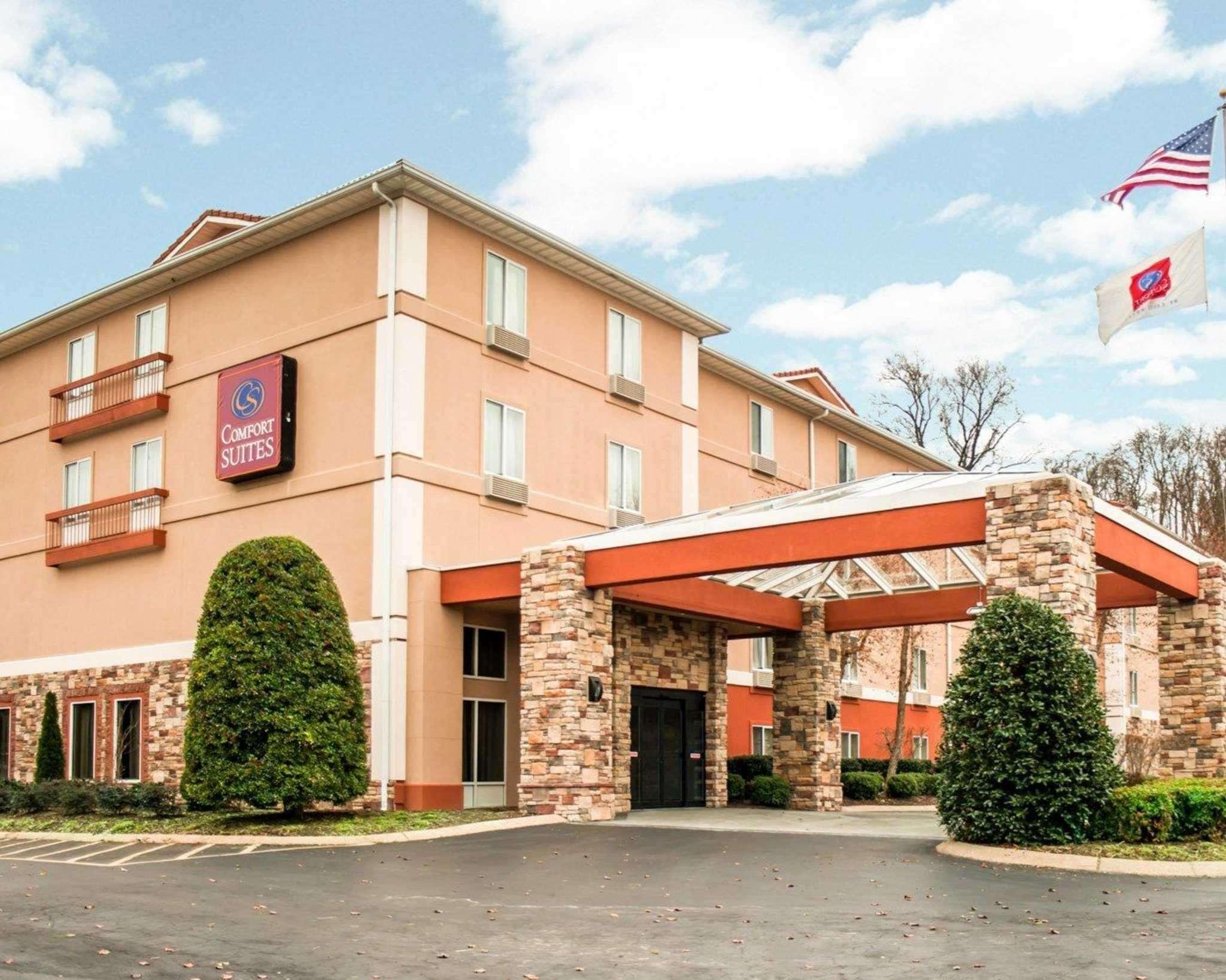 Comfort Suites Nashville Airport - Bna Εξωτερικό φωτογραφία
