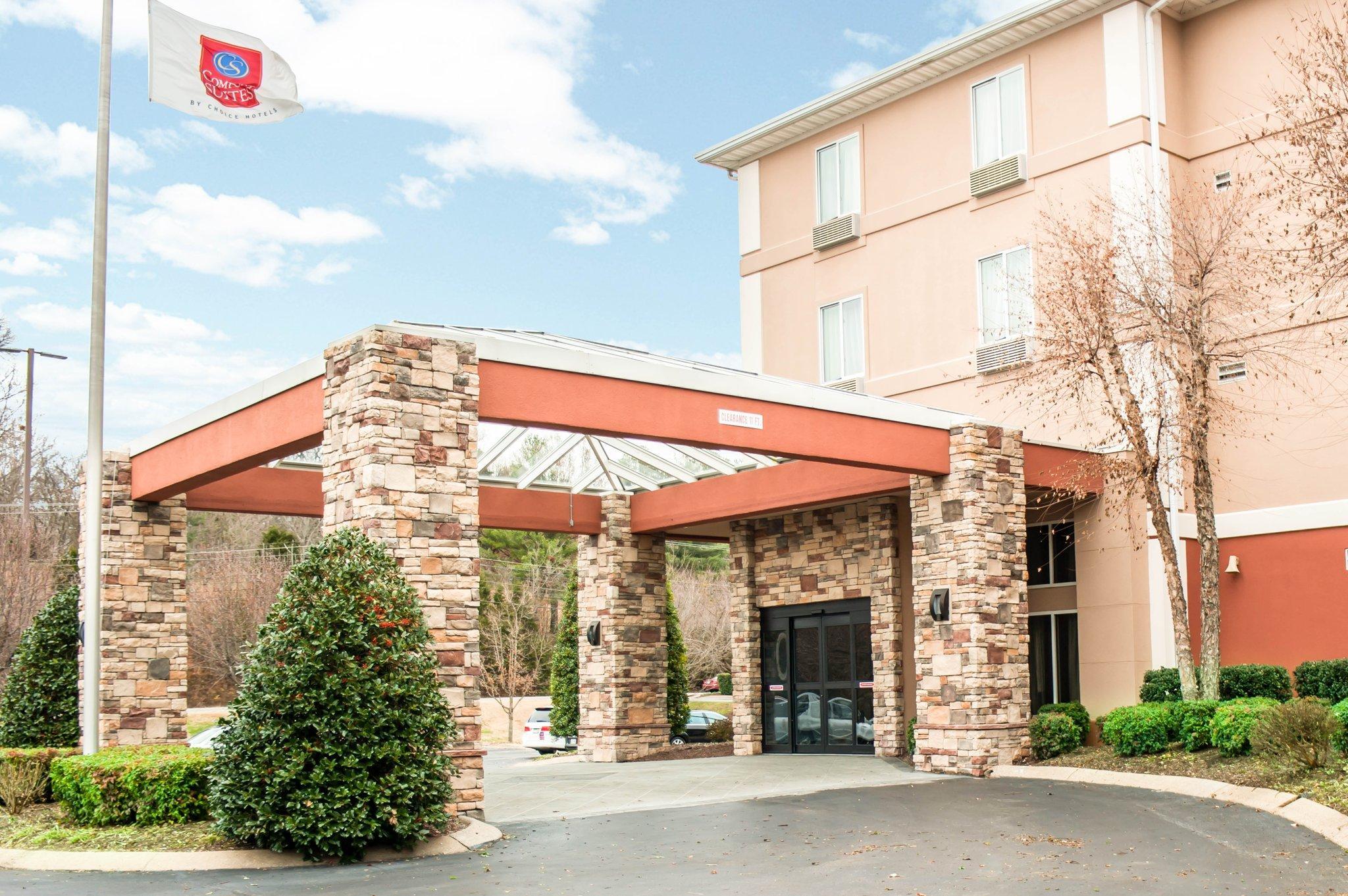 Comfort Suites Nashville Airport - Bna Εξωτερικό φωτογραφία