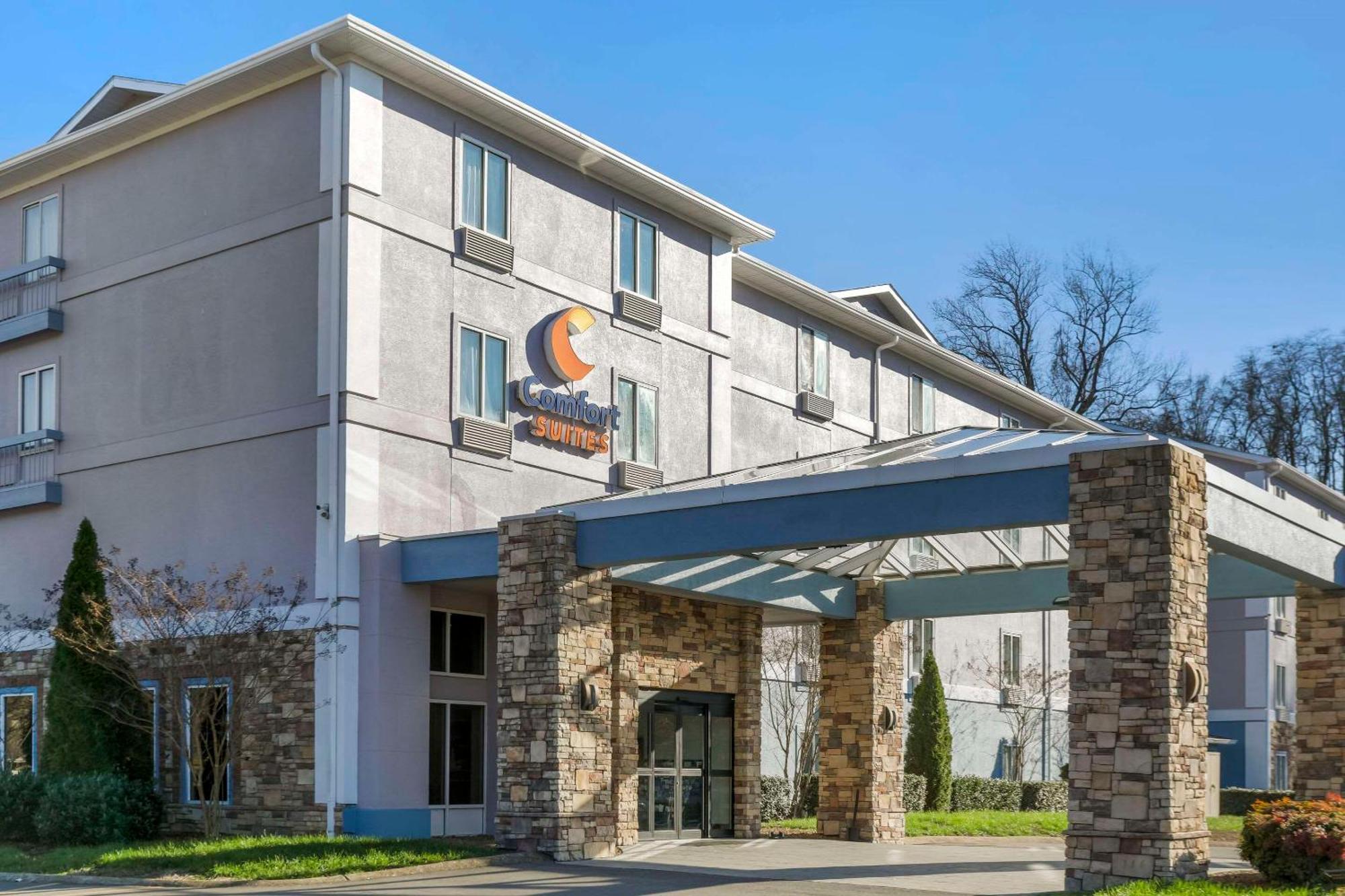 Comfort Suites Nashville Airport - Bna Εξωτερικό φωτογραφία