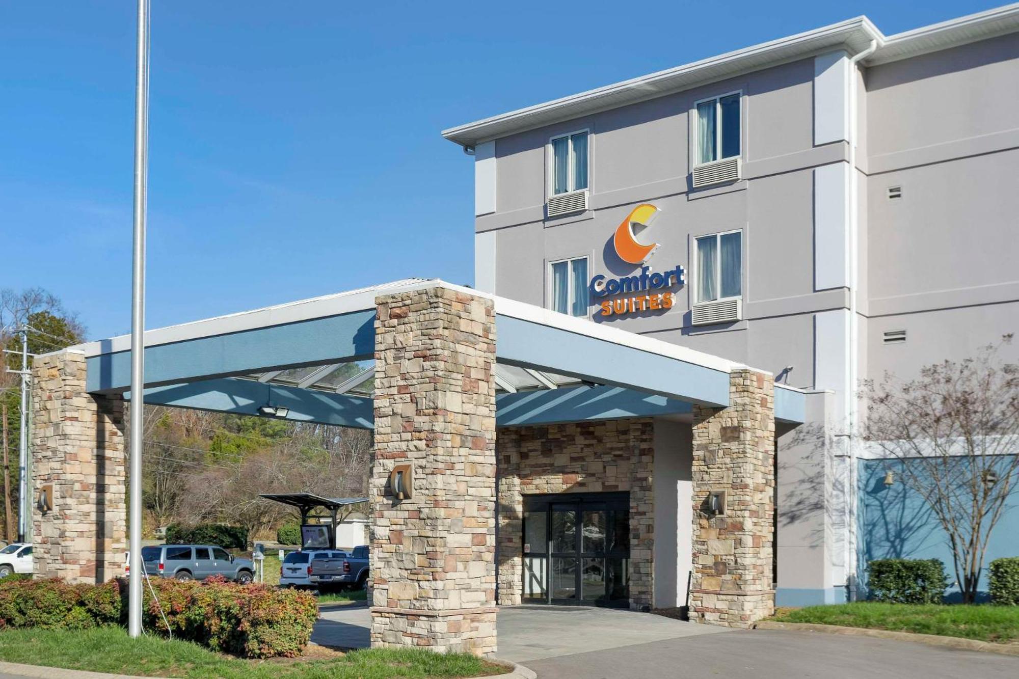 Comfort Suites Nashville Airport - Bna Εξωτερικό φωτογραφία