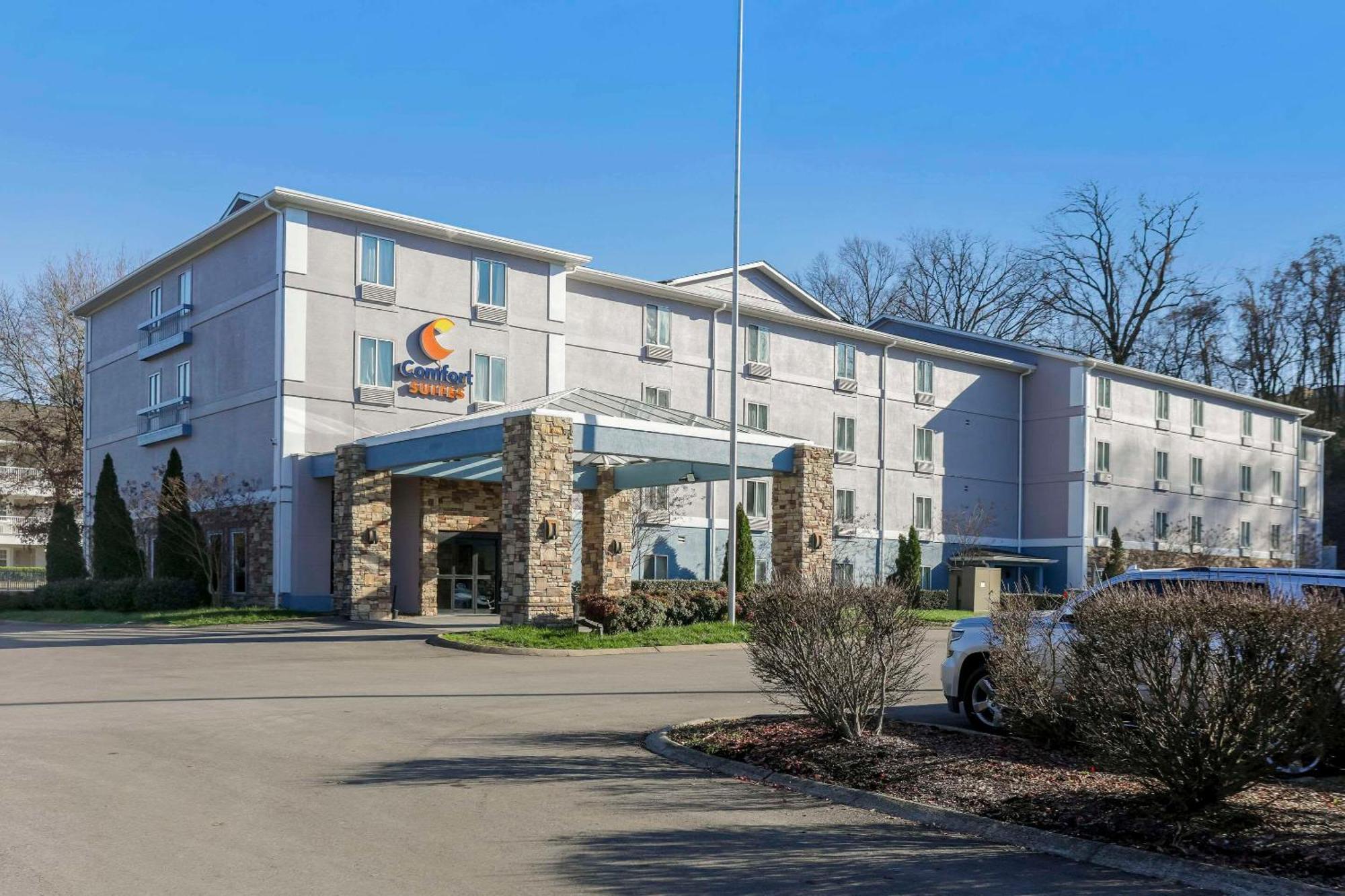 Comfort Suites Nashville Airport - Bna Εξωτερικό φωτογραφία
