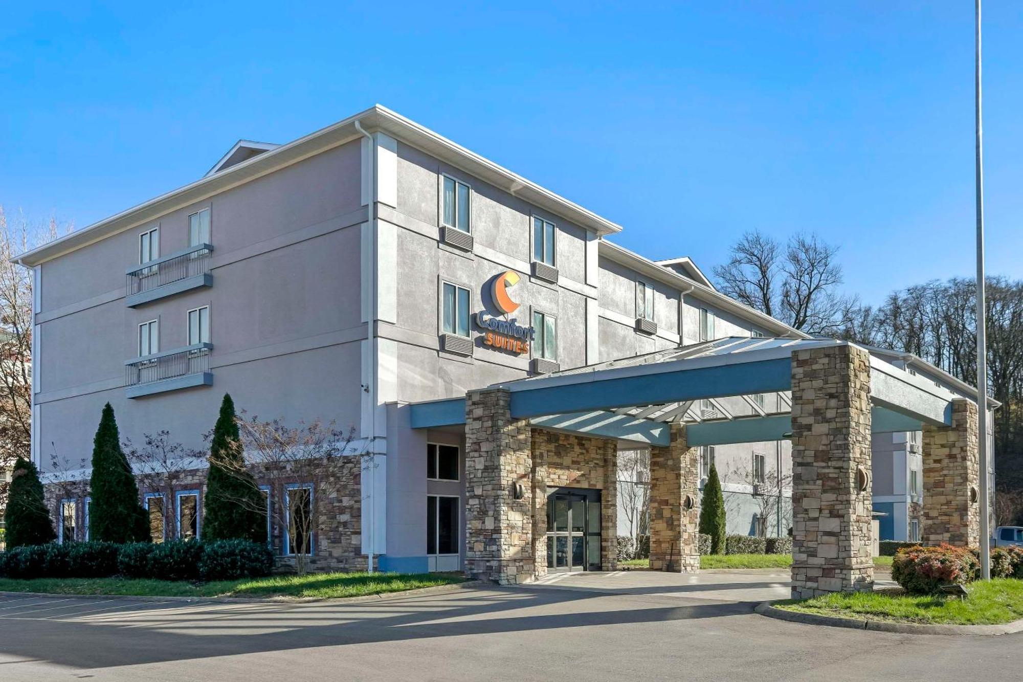 Comfort Suites Nashville Airport - Bna Εξωτερικό φωτογραφία