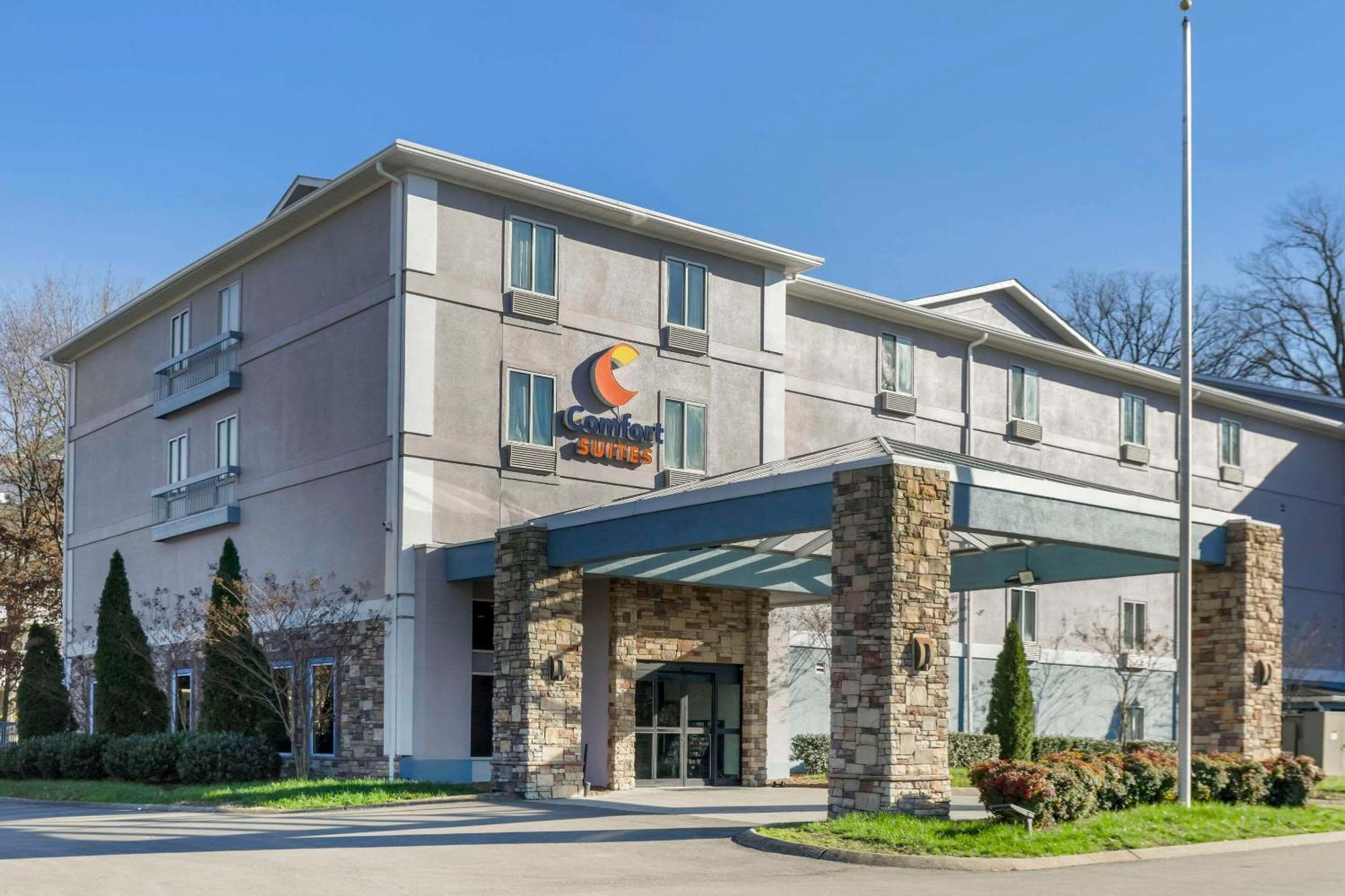 Comfort Suites Nashville Airport - Bna Εξωτερικό φωτογραφία